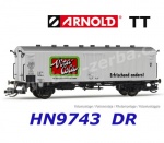HN9743 Arnold TT  Refrigerated wagon type Tnbs "Vita-Cola" of the DR