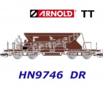 HN9746 Arnold TT  Set 3 samovýsypných vozů řady Fac125 nízké, DR