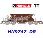 HN9747 Arnold N  Set 3 samovýsypných vozů řady Fac125, vysoké DR