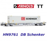 HN9761 Arnold TT  Kontejnerový vůz s 45 stopým kontejnerem "DB Schenker"