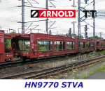 HN9770 Arnold TT 3-nápravový autotransporter Laes TA 370 M, 