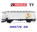 HN9776 Arnold TT 2-axle refrigerated wagon, "Halloren" of the DR