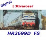 HR2699D Rivarossi Elektrická lokomotiva řady E.652, FS - DCC