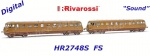 HR2748S Rivarossi 2-dílná motorová jednotka Aln 556  