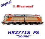 HR2771S Rivarossi Elektrická lokomotiva řady E.646 157 , FS - Zvuk