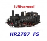 HR2787 Rivarossi Parní lokomotiva Gr. 835, FS