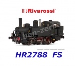 HR2788 Rivarossi Parní lokomotiva Gr. 835, FS