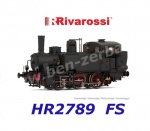 HR2789 Rivarossi Parní lokomotiva Gr. 835, FS