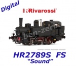 HR2789S Rivarossi Parní lokomotiva Gr. 835, FS - Zvuk