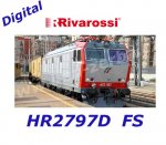 HR2797D Rivarossi Elektrická lokomotiva řady E.652  "FS MERCITALIA", FS - DCC