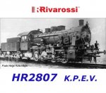 HR2807 Rivarossi Parní Lokomotiva řady G 8.1, of the K.P.E.V.