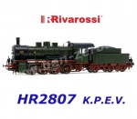 HR2807 Rivarossi Parní Lokomotiva řady G 8.1, of the K.P.E.V.