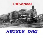 HR2808 Rivarossi Parní Lokomotiva BR 55 4993, DRG