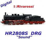 HR2808S Rivarossi  Steam locomotive Class 55.25 (ex. G 8.1) of the DRG - Sound