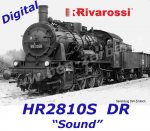 HR2810S Rivarossi Parní Lokomotiva řady 55.25 (ex. G 8.1), DR - Zvuk