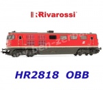 HR2818 Rivarossi Dieselová lokomotiva řady 2050, OBB