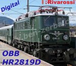 HR2819D Rivarossi Electric Locomotive Class 1040 of the OBB - Digital DCC