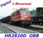 HR2820D Rivarossi Elektrická lokomotiva class 1040, OBB - Digitální DCC