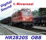 HR2820S Rivarossi Elektrická lokomotiva class 1040, OBB - Zvuk