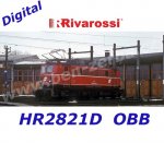HR2821D Rivarossi Elektrická lokomotiva řady 1040, OBB - Digitální DCC