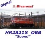 HR2821S Rivarossi Elektrická lokomotiva řady 1040, OBB - Zvuk