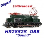 HR2852S Rivarossi Elektrická lokomotiva řady 1073, OBB - Zvuk