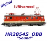 HR2854S Rivarossi  Elektrická lokomotiva  1046 009-5, provedení "Valoušek", OBB - Zvuk