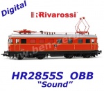 HR2855S Rivarossi Electric locomotive  4061.17 of the OBB - Sound