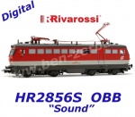 HR2856S Rivarossi  Elektrická lokomotiva  1046 001-2, OBB - Zvuk
