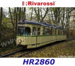 HR2860 Rivarossi Düwag tram Gt6, Bogestra version, beige livery