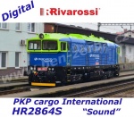 HR2864S Rivarossi Diesel locomotive Class 753.7 of the PKP Cargo Intl. CZ - Sound