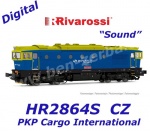 HR2864S Rivarossi Dieselová lokomotiva řady 753.7 Brejlovec, PKP Cargo Intl., CZ - Zvuk
