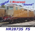 HR2873S Rivarossi Elektrická lokomotiva řady E.424 Castano/Isabella, FS - Zvuk