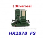 HR2878 Rivarossi Shunting Tractor Type Breuer 206 “Sogliola” of the FS