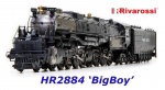 HR2884S Rivarossi Těžká parní lokomotiva řady 4000 “Big Boy”,Union Pacific - Zvuk