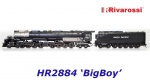 HR2884 Rivarossi Heavy  steam locomotive, class 4000 “Big Boy”,of the Union Pacific