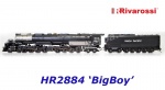 HR2884S Rivarossi Těžká parní lokomotiva řady 4000 “Big Boy”,Union Pacific - Zvuk