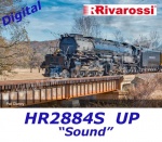 HR2884S Rivarossi Heavy steam locomotive, class 4000 “Big Boy”,of the Union Pacific - Sound