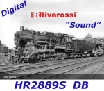 HR2889S Rivarossi Steam locomotive class 56.20, 3-dome, DB - Sound