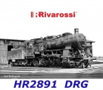HR2891 Rivarossi Steam locomotive class 56.20, 3-dome, DRG