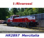 HR2897 Rivarossi Diesel Locomotive Effishunter 1000, of the Mercitalia Shunting & Terminal
