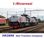 HR2898 Rivarossi Diesel Locomotive 744 108-2, of the Rail Traction Company