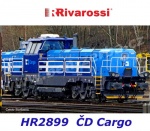 HR2899 Rivarossi Diesel Locomotive Class 744.1 Effishunter 1000, of the CD Cargo