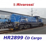 HR2899 Rivarossi Dieselová lokomotiva řady 744.1 Effishunter 1000, ČD Cargo