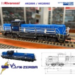 HR2899 Rivarossi Diesel Locomotive Class 744.1 Effishunter 1000, of the CD Cargo