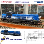 HR2899S Rivarossi Diesel Locomotive Effishunter 1000, of the CD Cargo - Sound