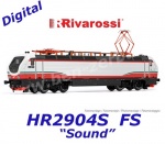 HR2904S Rivarossi Elektrická lokomotiva řady  E402B "Frecciabianca", FS - Zvuk