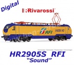 HR2905S Rivarossi Elektrická lokomotiva řady E402B RFI, FS - Zvuk