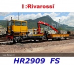 HR2909 Rivarossi Maintenance Tractor KLV 53 ,RFI of the FS