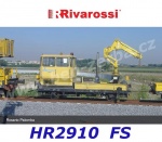 HR2910 Rivarossi Maintenance Tractor KLV 53 ,"Braccini Elettroimpianti" of the FS